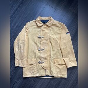 Vintage Nautica Fireman Clasp Cotton Jacket XL